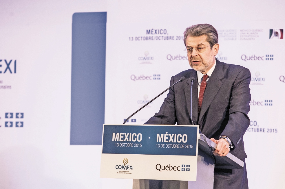 México debe determinar qué temas negociará: Zabludovsky