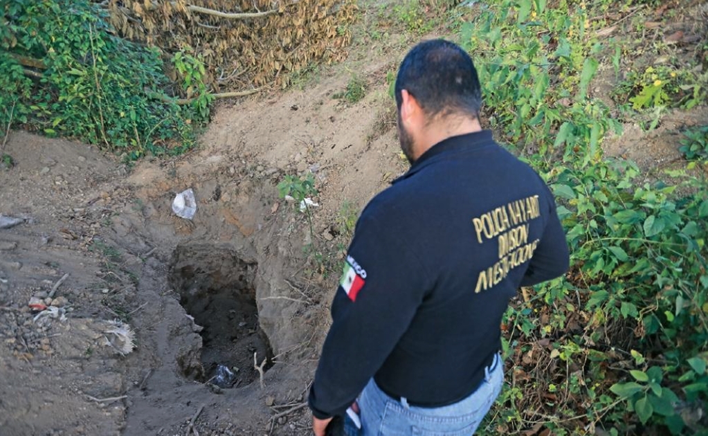 Hallan en México más de mil fosas clandestinas, revela informe