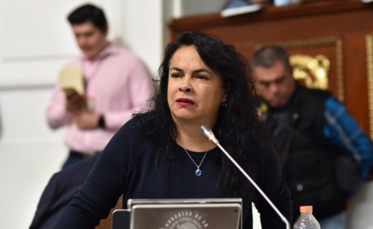 Diputada del PRI no goza de fuero y puede ser detenida: Margarita Saldaña 