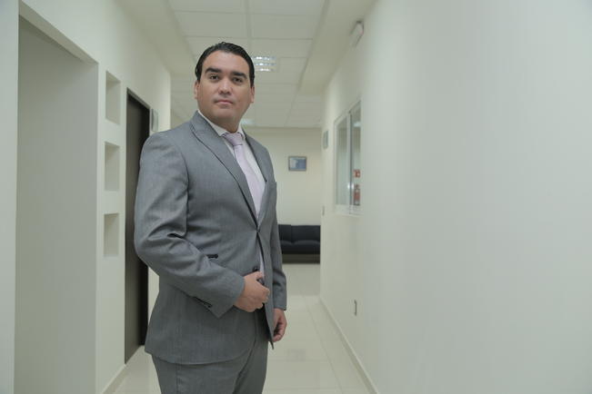 Adán Gardiazábal García: “Soy propositivo y trabajador”