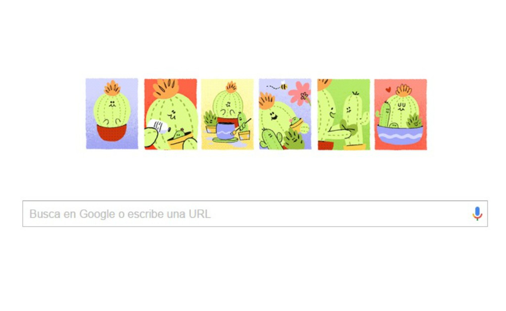 Google celebra el Día de las Madres