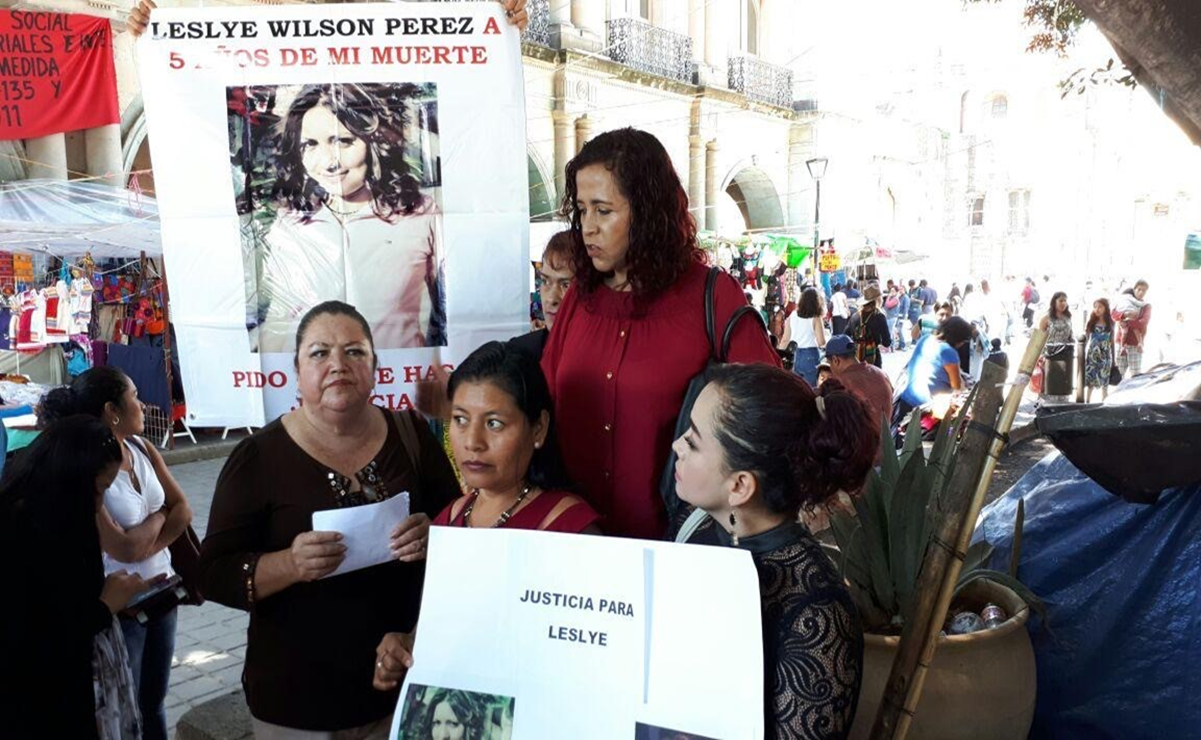 Tras 10 años prófugo, dictan formal prisión en Oaxaca contra presunto asesino de Leslye Wilson