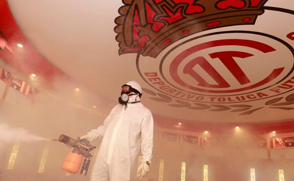 Mexico’s Toluca FC registers COVID-19 outbreak