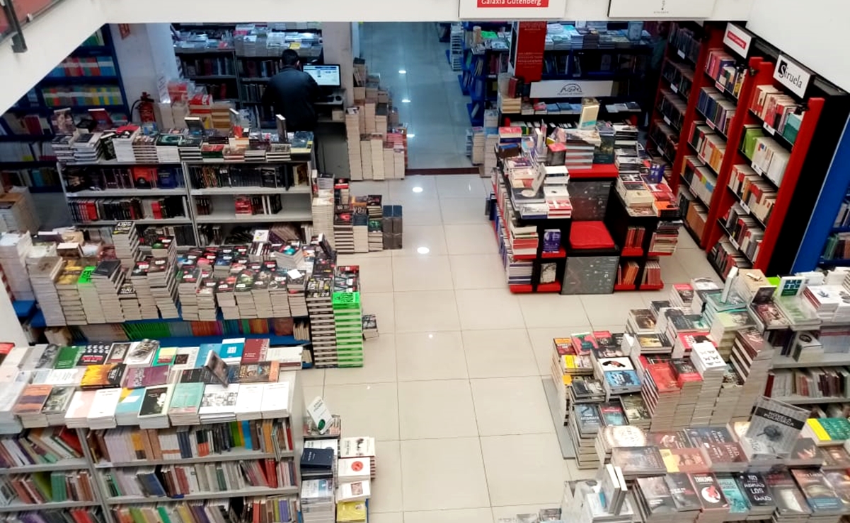 Venta en librerías cae hasta 40% por Paro Nacional de Mujeres 