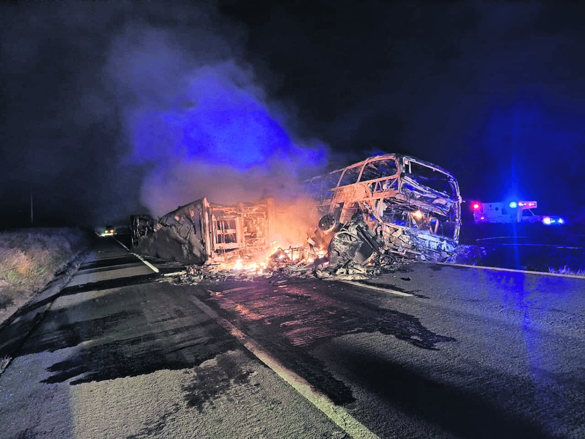 Accidente de autobús deja  19 muertos