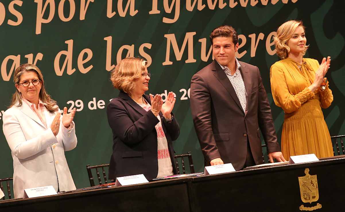 Firman acuerdo Nuevo León y el Inmujeres