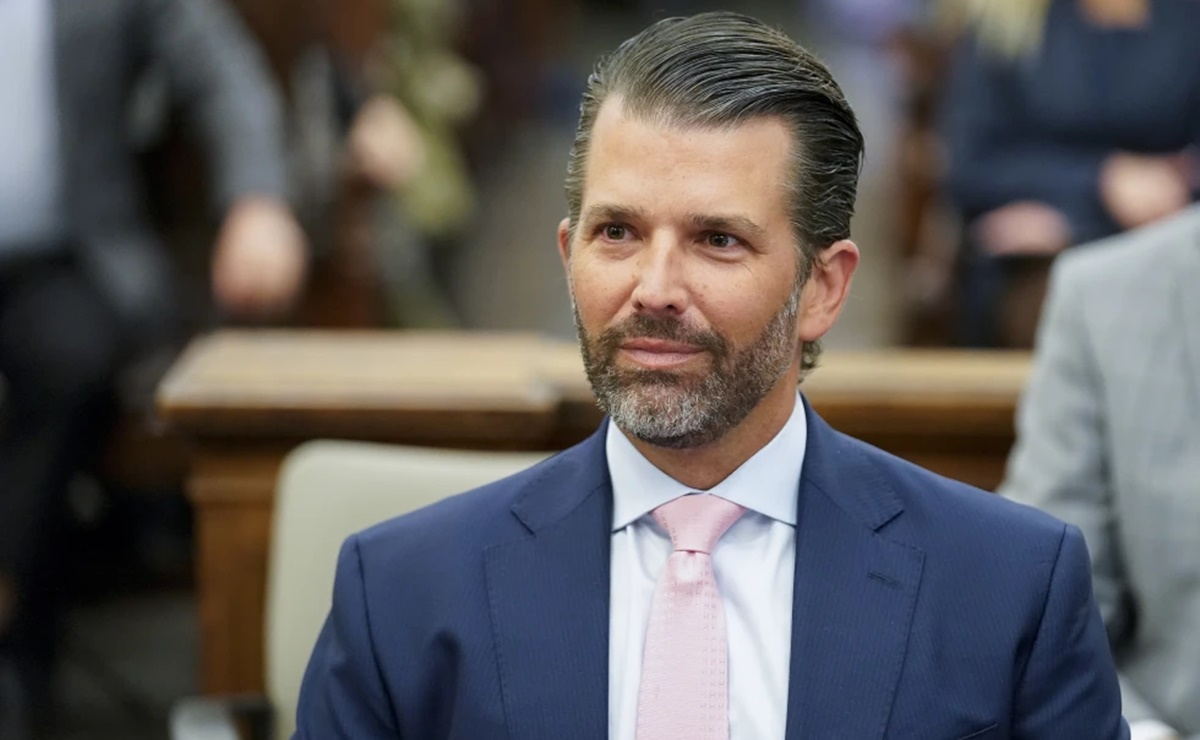 Envían polvo blanco y amenaza de muerte a Donald Trump Jr.