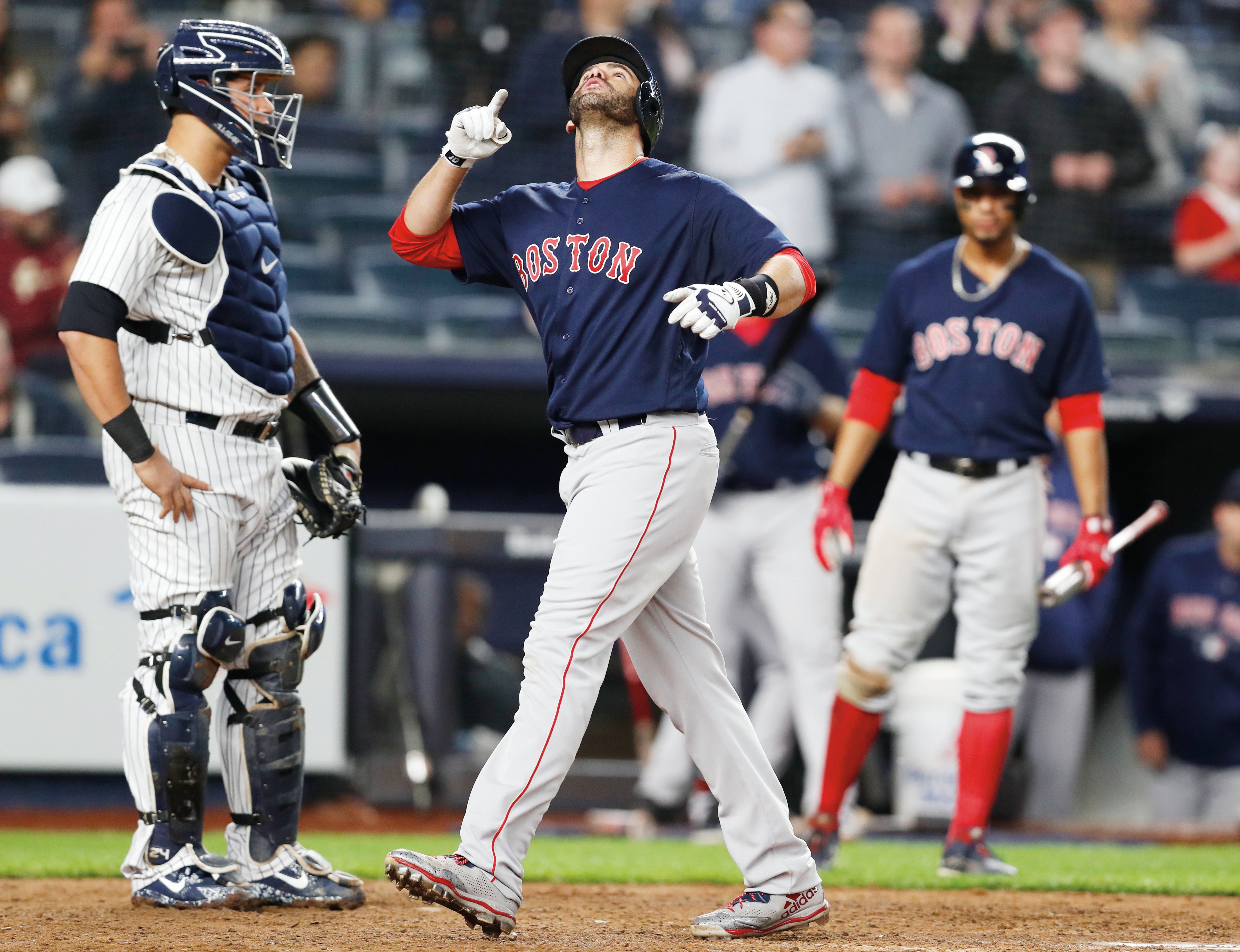 Yankees y Red Sox reanudan su rivalidad