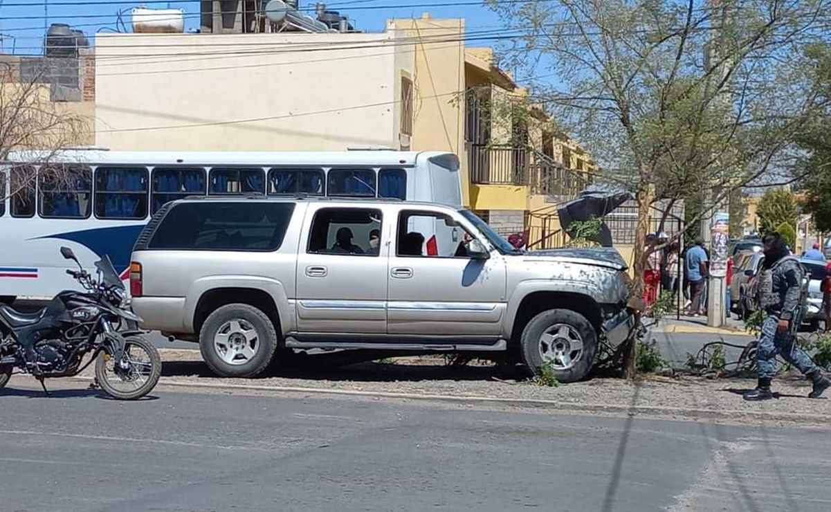 Matan a cuatro en tres ataques armados en Zacatecas