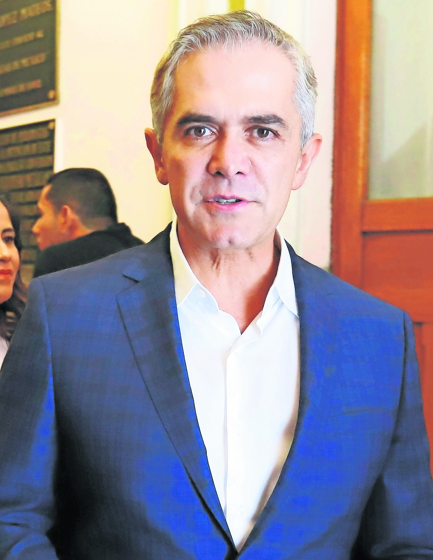 Mancera agradece el  respaldo de ciudadanos