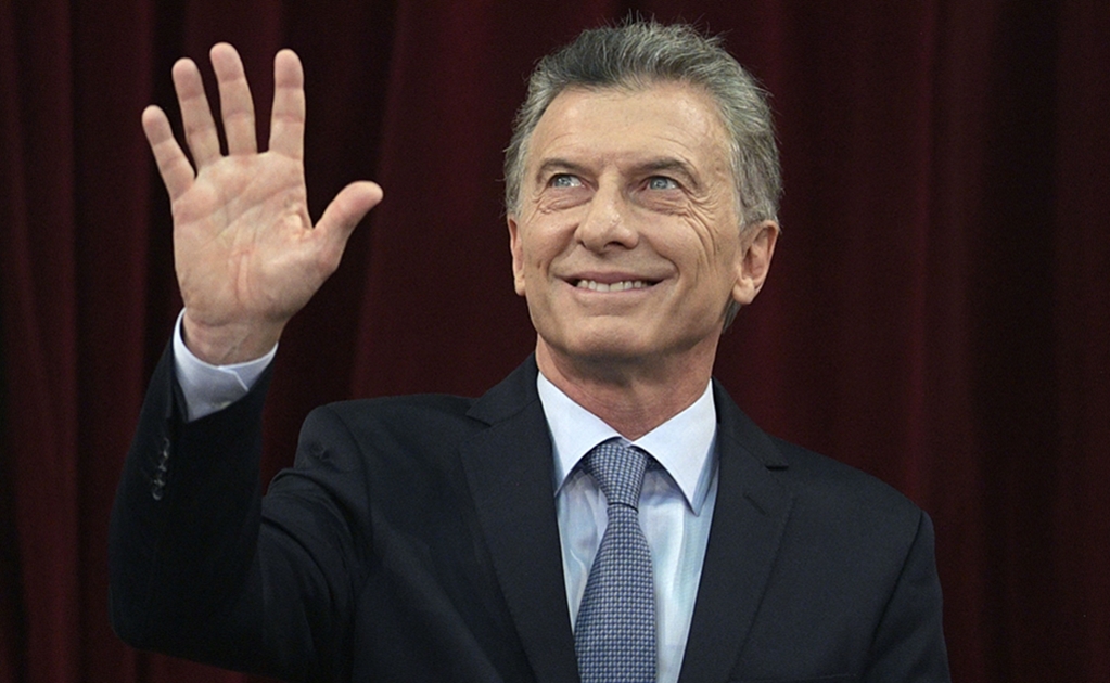 Macri asegura que Argentina está mejor "parada" que en 2015
