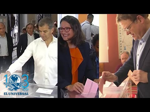 PSOE gana elecciones en España; obtiene 122 escaños en el Parlamento
