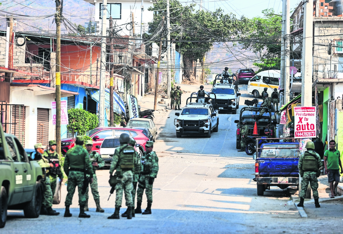 Suman 17 mil 901 renuncias en la Guardia Nacional desde su creación