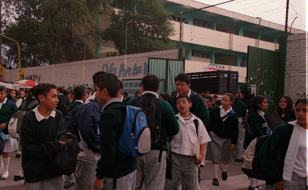 Levantan suspensión de clases en Cuauhtémoc, Tlalpan y Benito Juárez