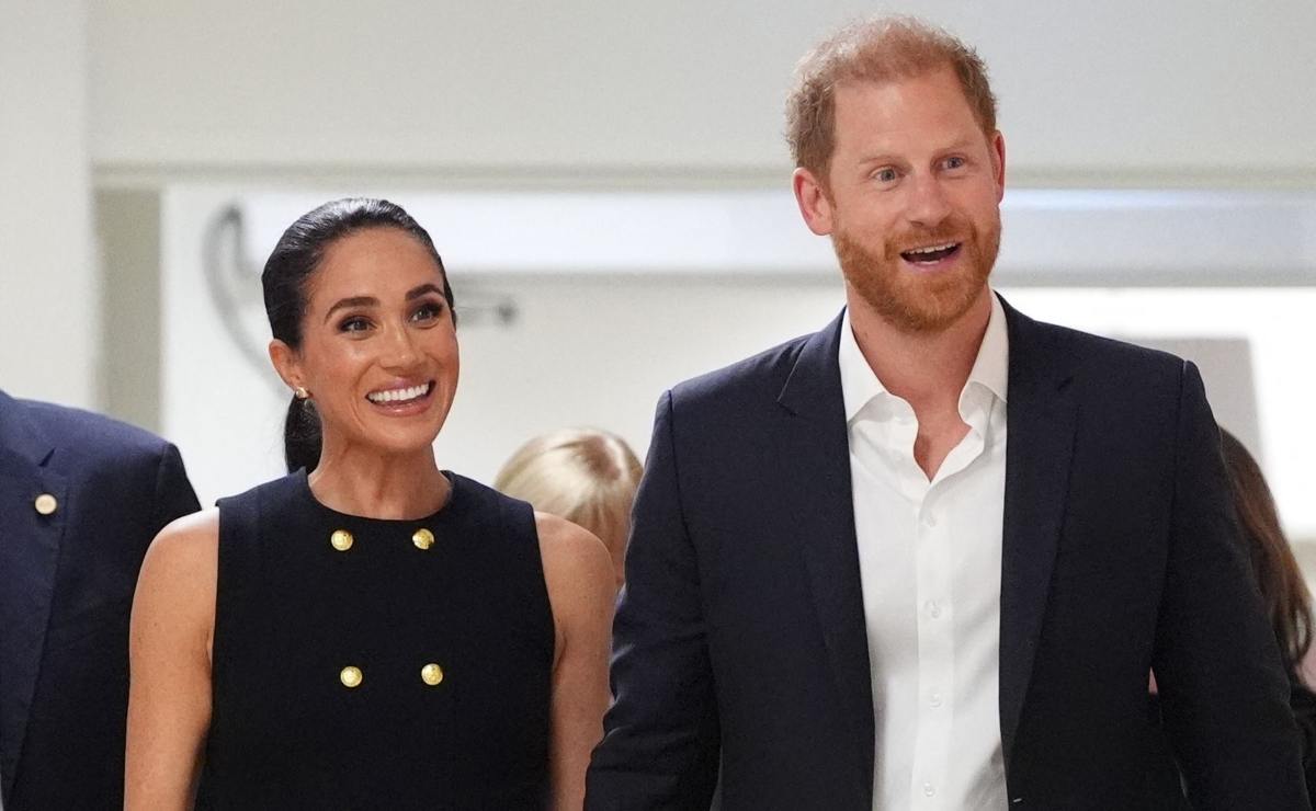 Las mejores fotos del regreso de Meghan Markle y el príncipe Harry a Australia 