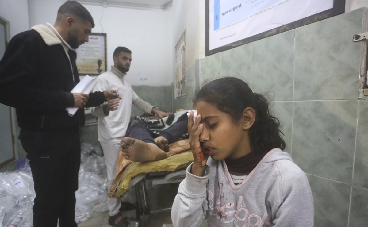 Hospitales de Gaza, forzados a practicar "medicina medieval", denuncia un médico