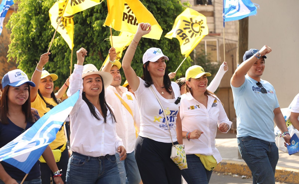 Lía Limón se compromete a trabajar por las mujeres