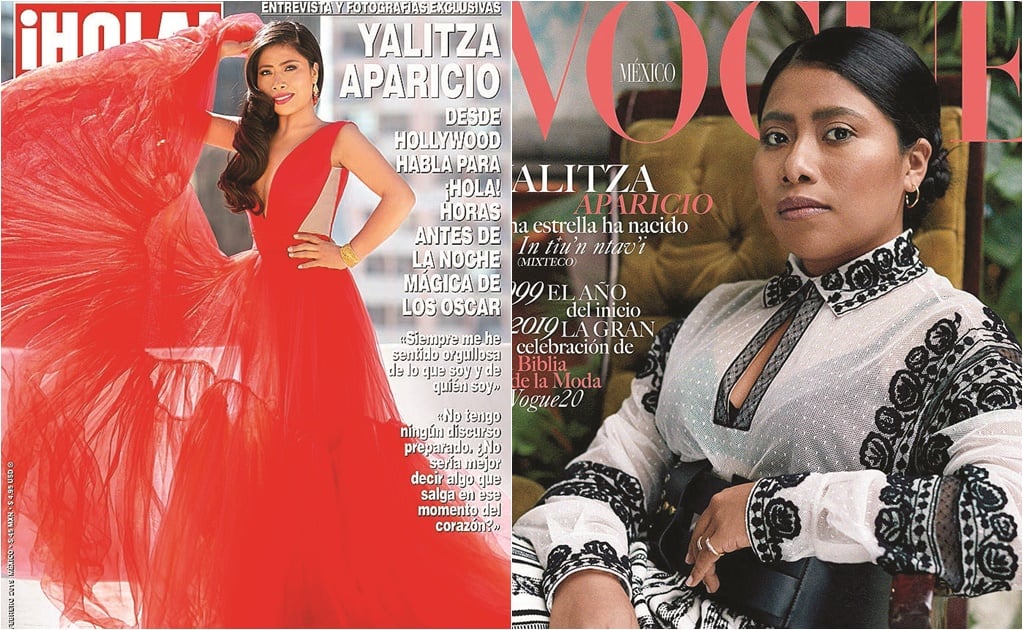 Yalitza. Unos la apoyan... otros la retocan