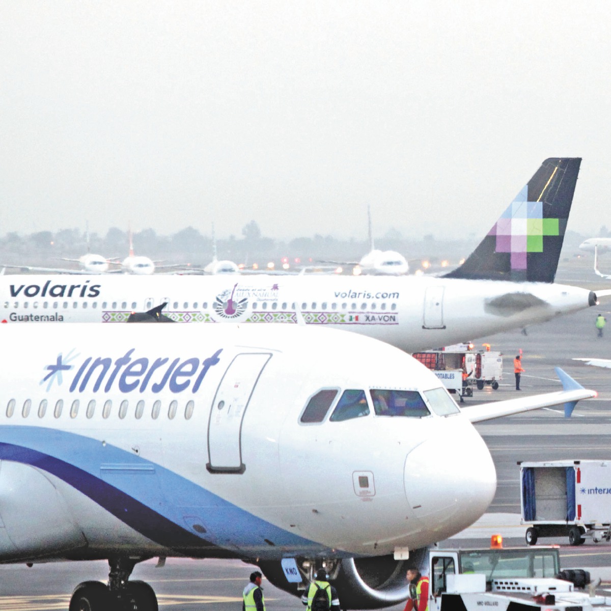 Cancela vuelos Interjet por complicación operacional