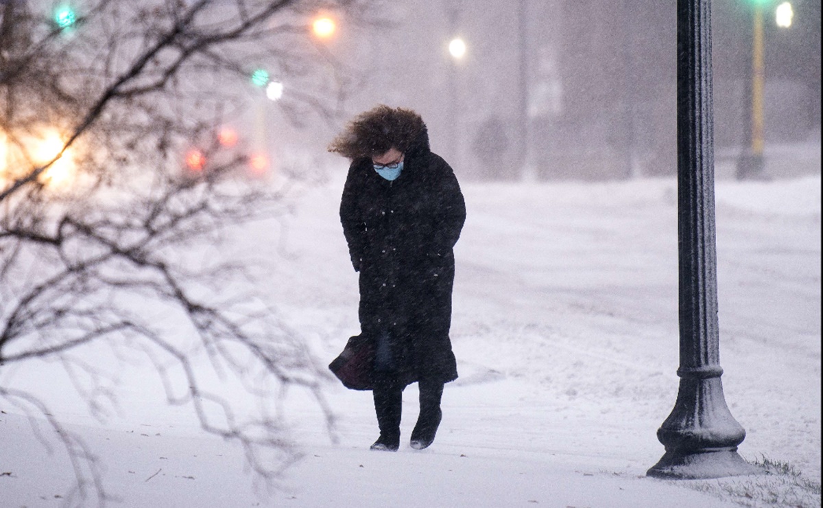 Tormenta invernal azota el centro-norte de EU