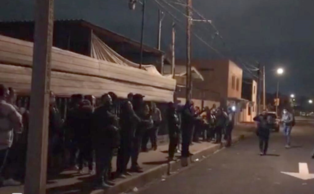 Estallan disturbios en penal de Tijuana; internos piden mejores condiciones 