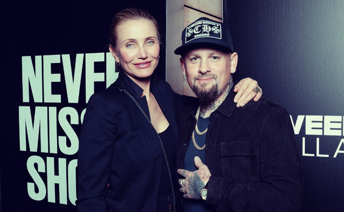 Cameron Diaz y su esposo Benji Madden se convierten en padres de un segundo hijo