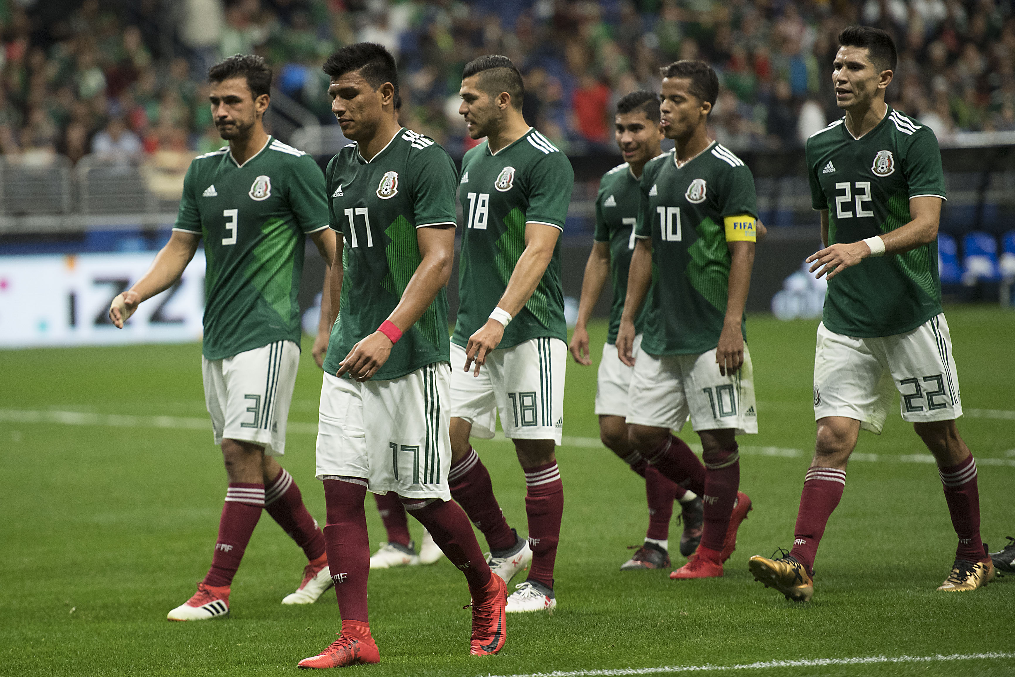La Selección Mexicana, cada vez más lejos de la elite
