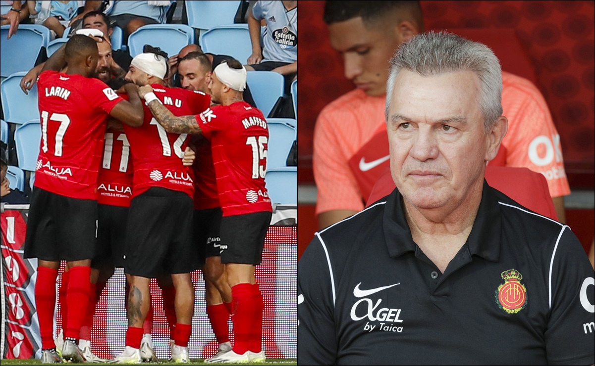 Javier Aguirre y el Mallorca consiguen una importante victoria en casa del Celta de Vigo