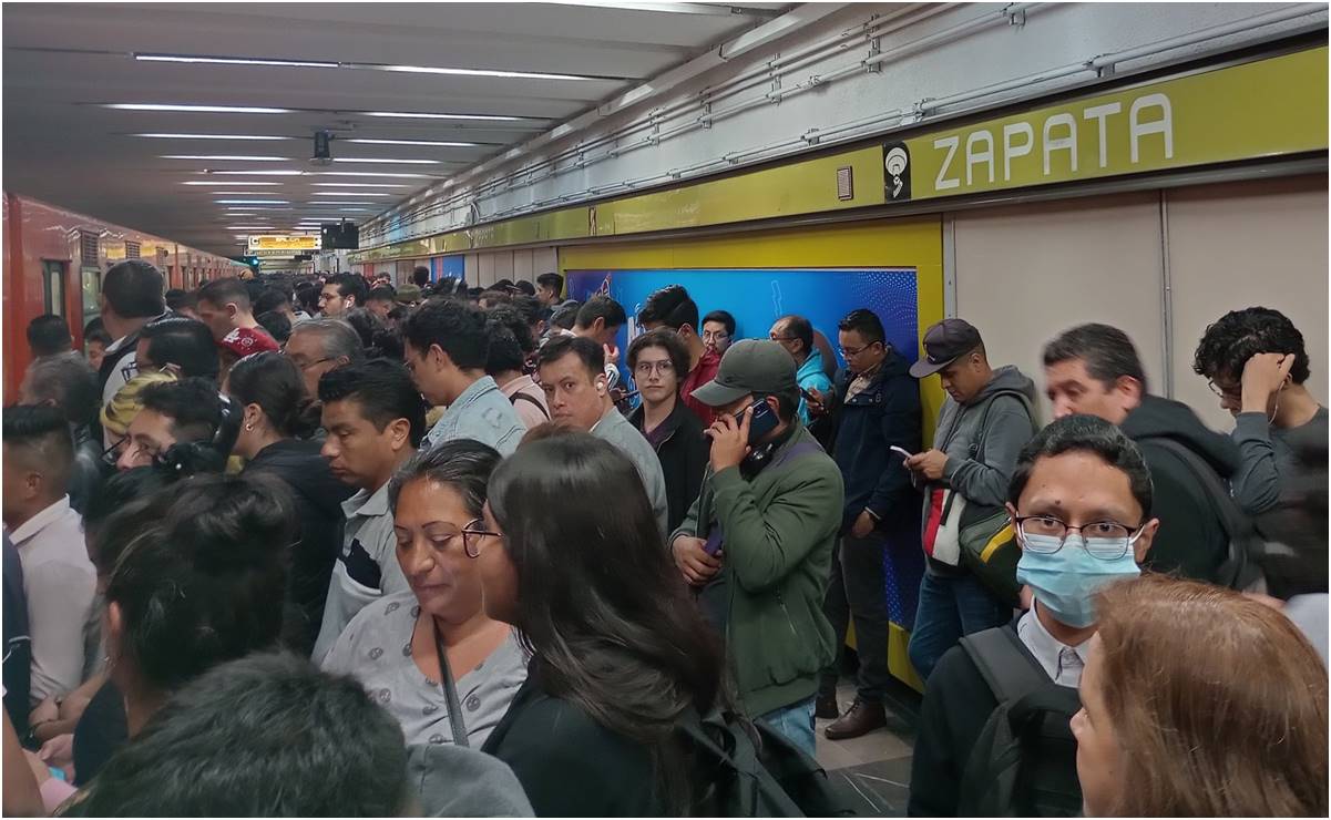 Detienen servicio en la Línea 3 del Metro para rescatar a persona que presuntamente se arrojó a las vías