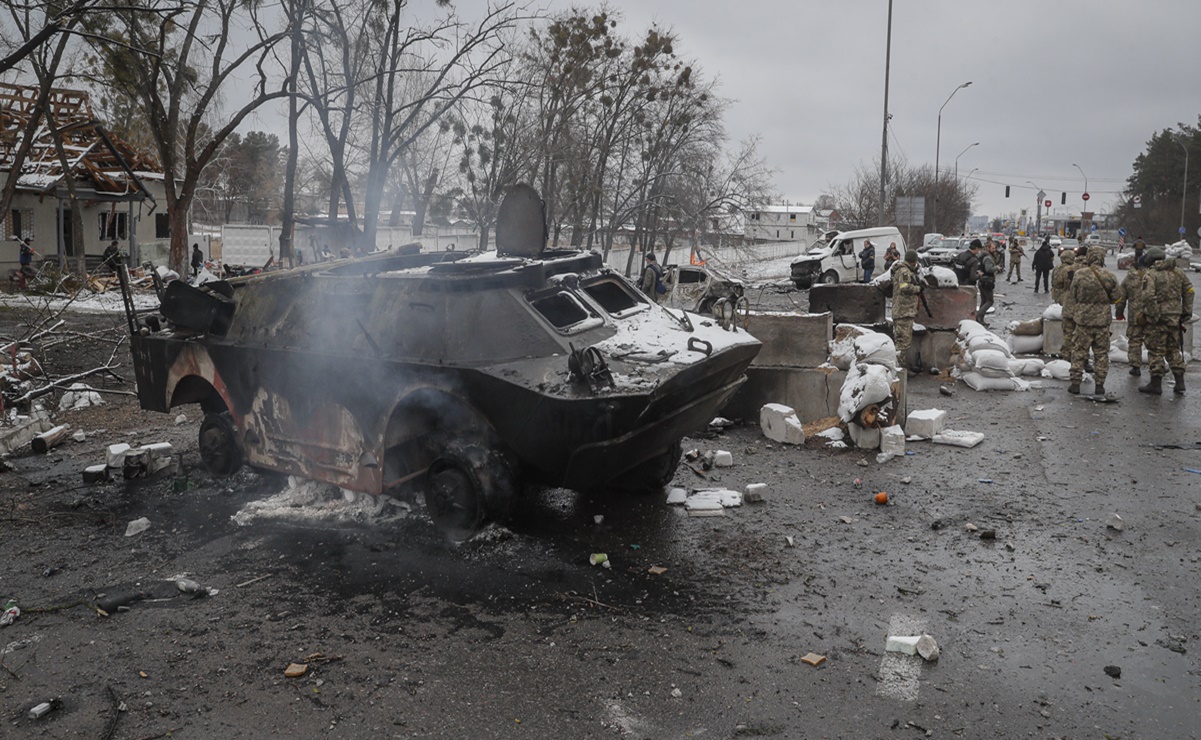 Nuevo bombardeo ruso en Kharkiv deja al menos 10 muertos y 35 heridos