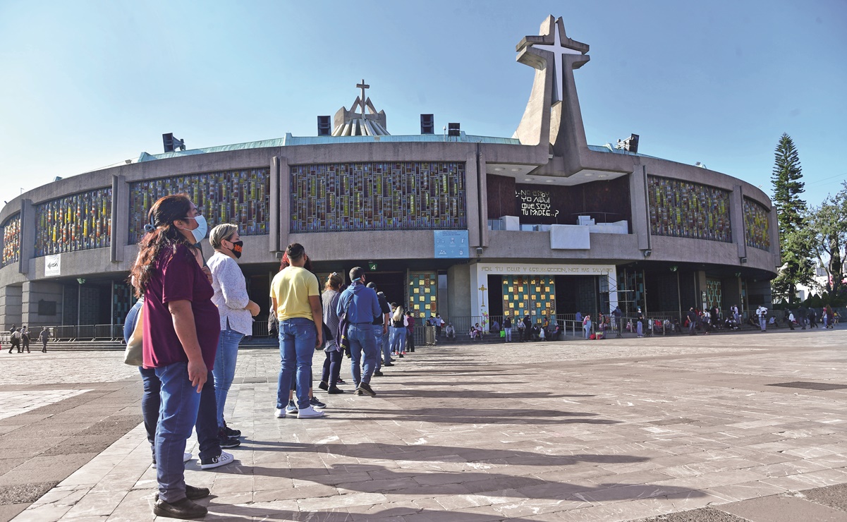 Así será el protocolo de acceso a la Basílica de Guadalupe para festejos del 12 de diciembre