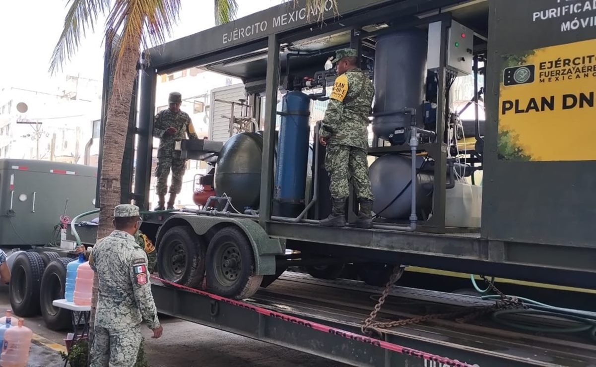 Huracán "Otis" suma 49 muertos en Acapulco