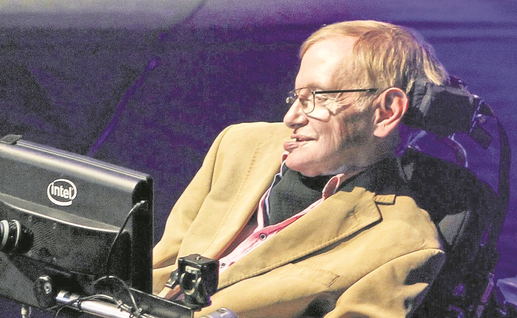 Stephen Hawking viajará al espacio