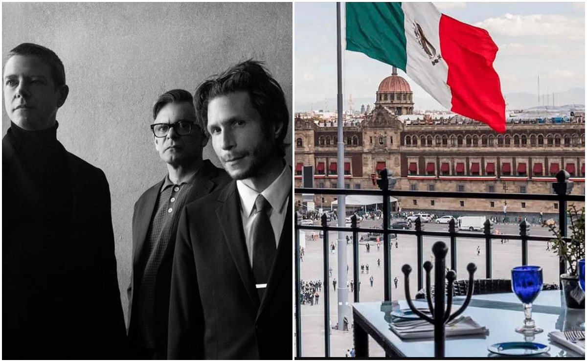 ¿Quieres ver el concierto de Interpol en CDMX? Los mejores hoteles y terrazas en el Zócalo