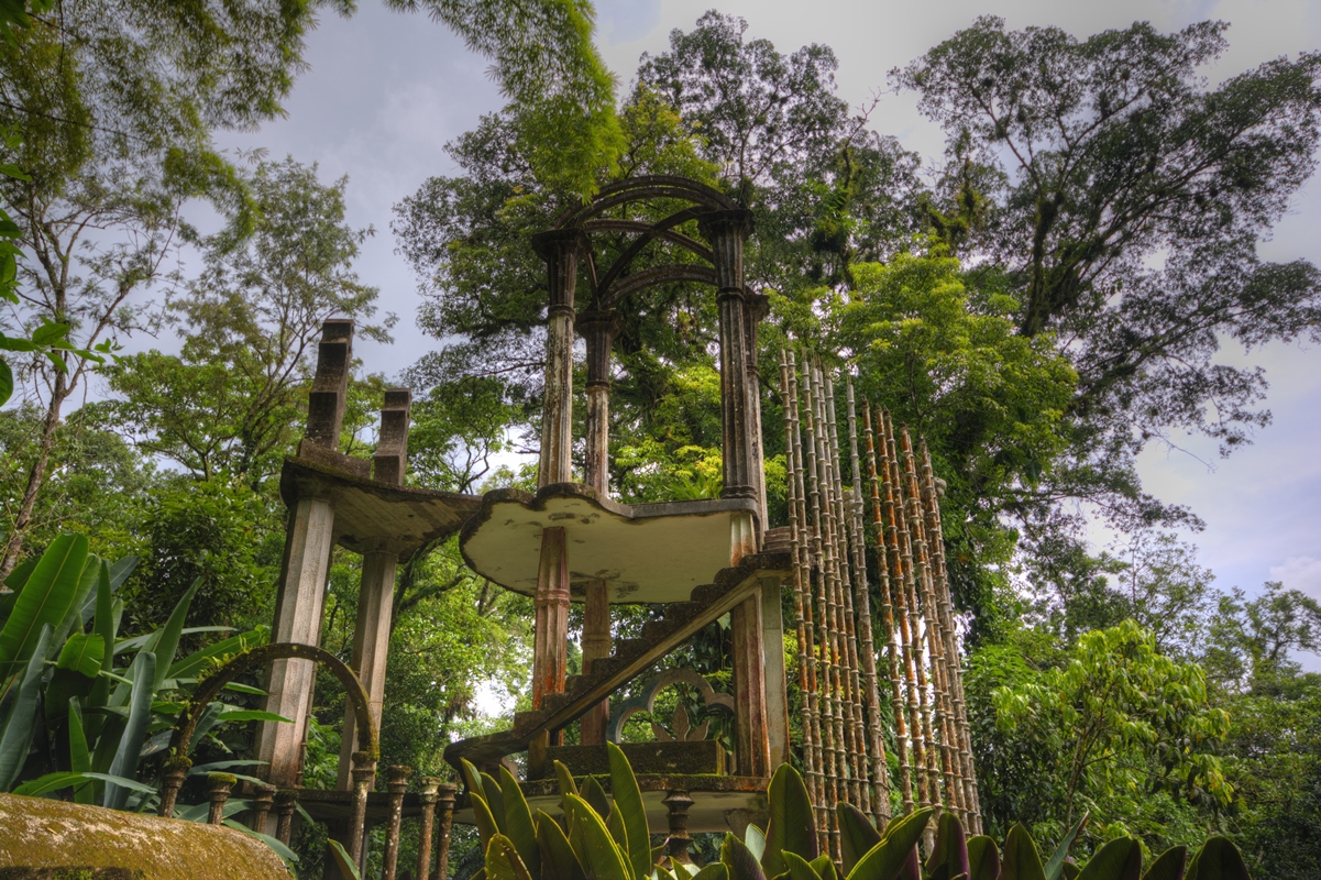 En Xilitla, cómo será tu visita al jardín surrealista