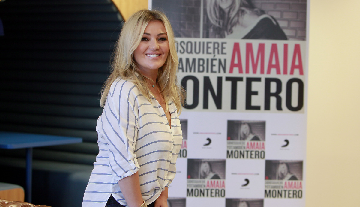 Amaia Montero responde a las críticas por su drástica pérdida de peso