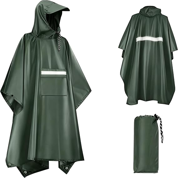 Poncho de Lluvia Impermeable