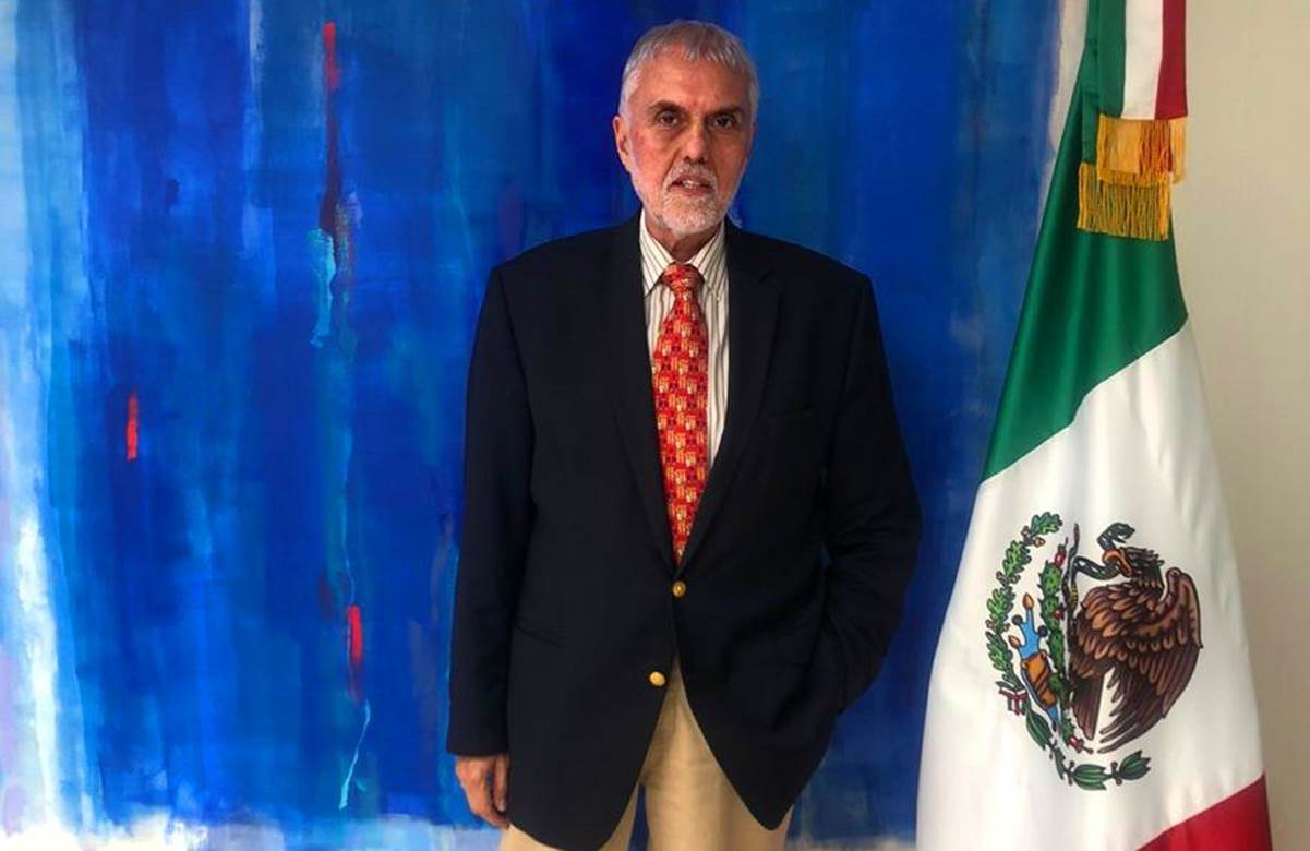 Canciller de Bolivia recibe al nuevo encargado de negocios de México tras la crisis diplomática