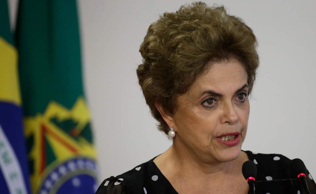 Rousseff sabía que violaba leyes de presupuestos: Fiscal