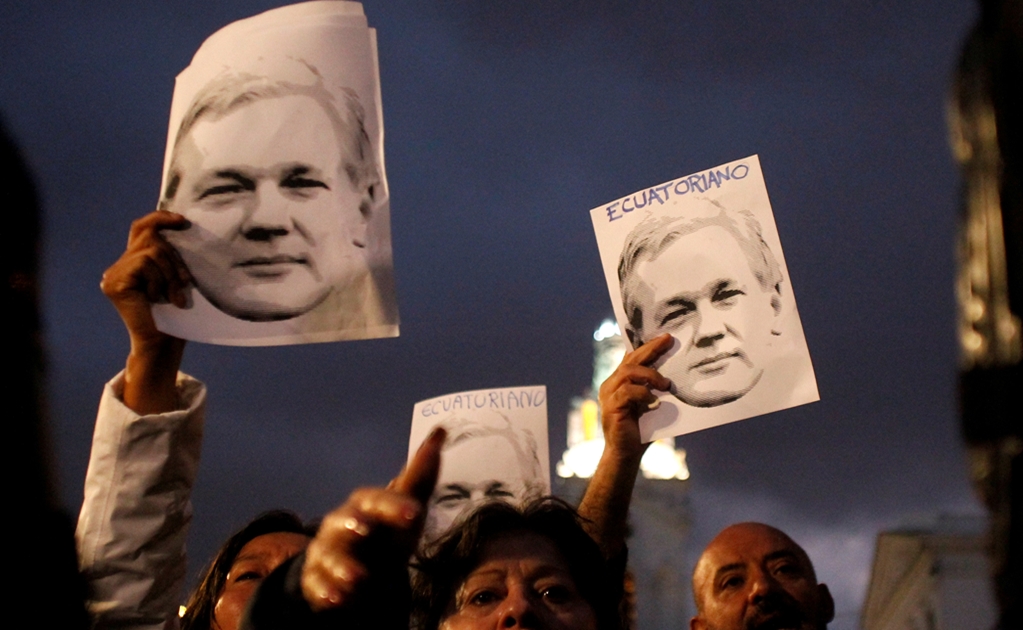 Experto de la ONU pide a Ecuador no expulsar a Assange de su embajada