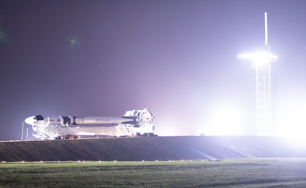 ¿Dónde y cuándo puedo ver el lanzamiento la misión SpaceX Crew-1 a la EEI?