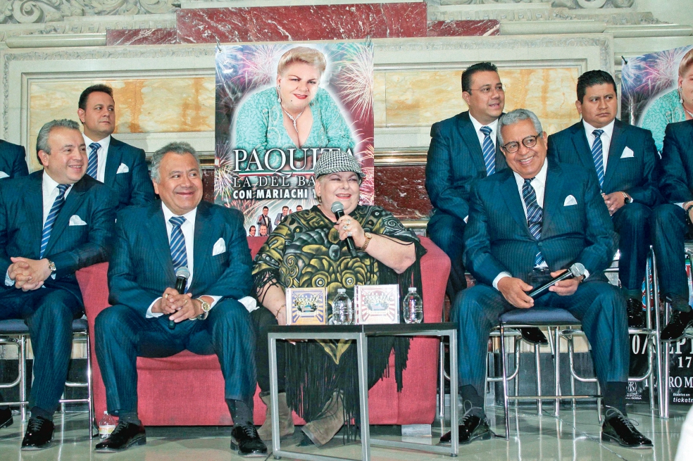 Paquita y la Santanera, juntos por fin