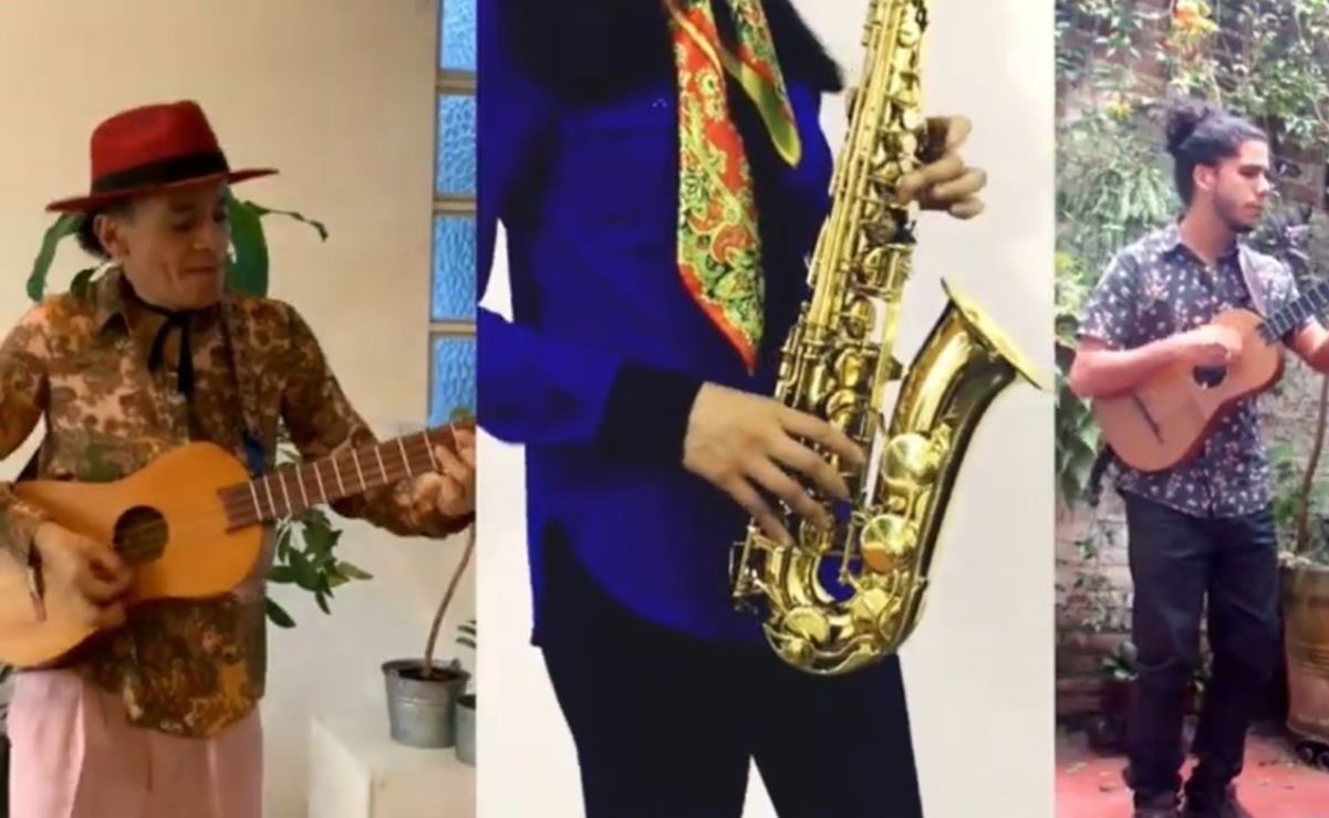 Fusionan talentos Maldita Vecindad y María Elena Ríos, saxofonista sobreviviente de un ataque con ácido