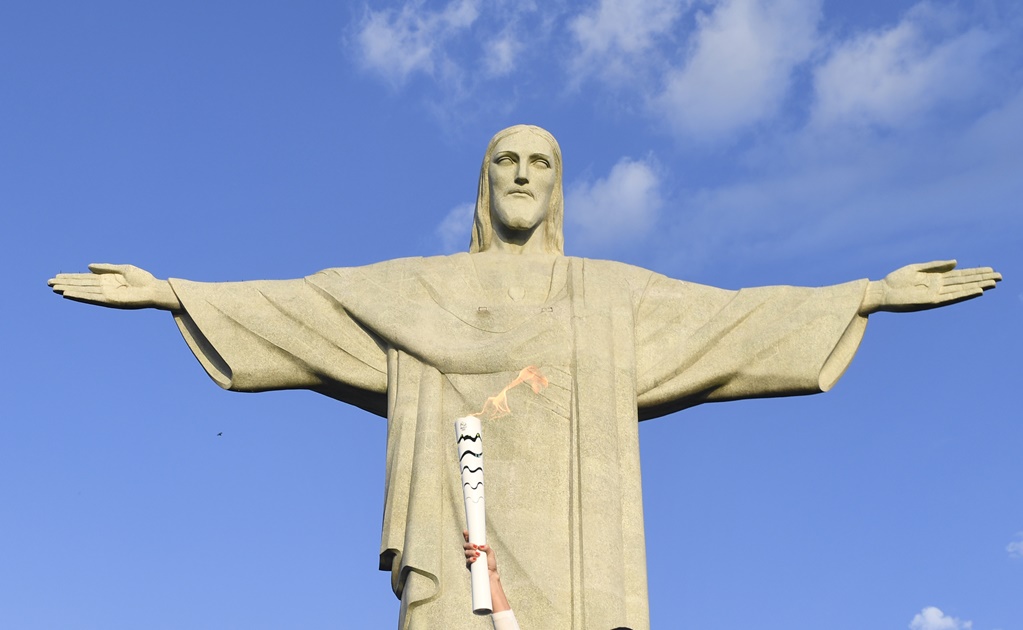 "Dream Team" visita el Cristo Redentor