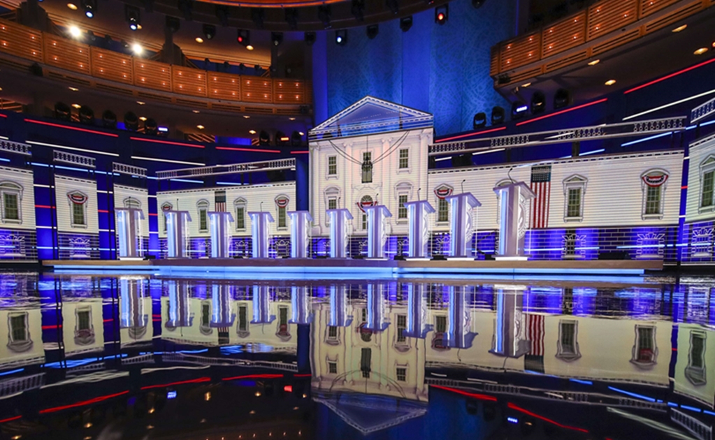 ¿Cuándo y dónde ver los debates demócratas en Estados Unidos?