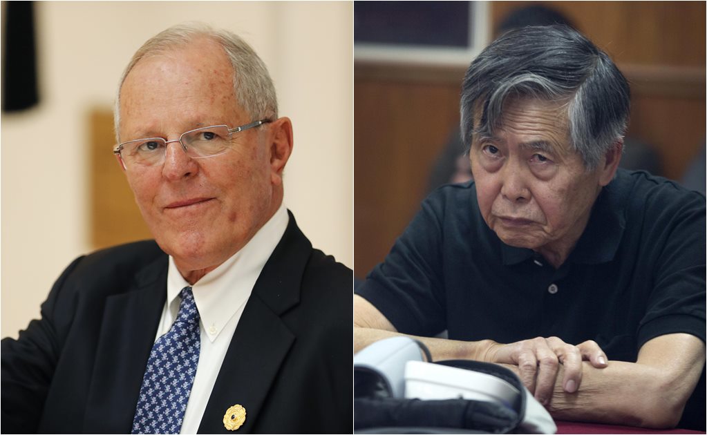 Kuczynski otorga indulto humanitario a expresidente Alberto Fujimori