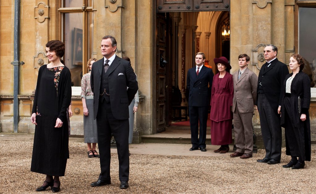 Final de Downton Abbey reúne a millones