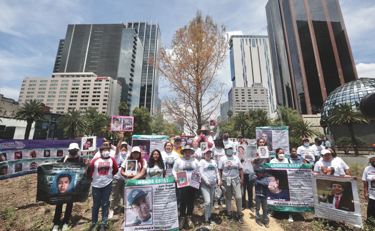 Colectivos lanzan campaña para visibilizar a desaparecidos durante jornada electoral 