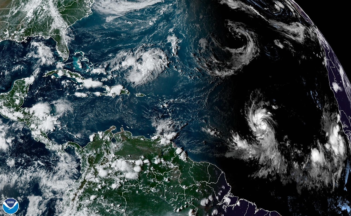 Tormenta tropical Lee se fortalece: podría convertirse en huracán en su avance hacia el Caribe