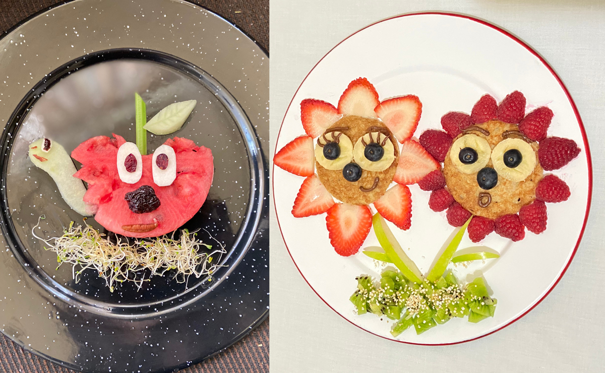 Desayunos coloridos para festejar el Día de la Niñez